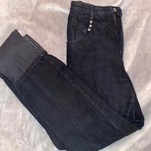 Black rockie jeans